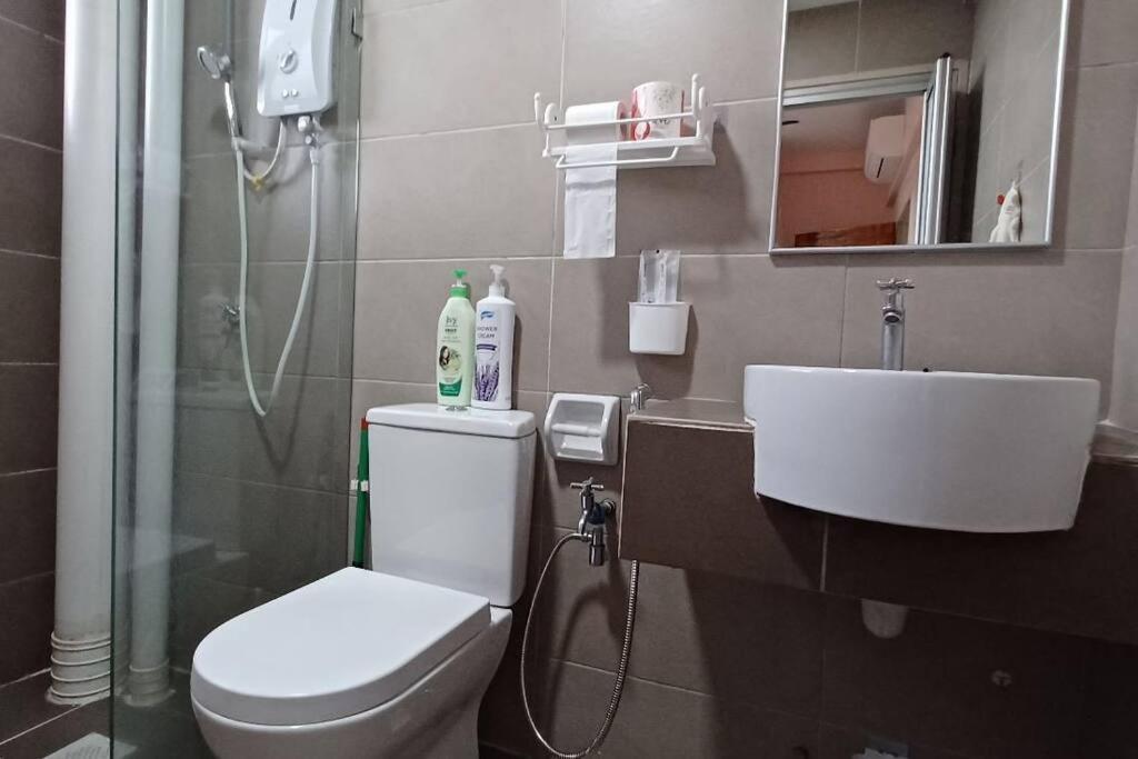 Homestay Arc Cozyhome Austin Hills 4-5Pax Джохор-Бару Экстерьер фото