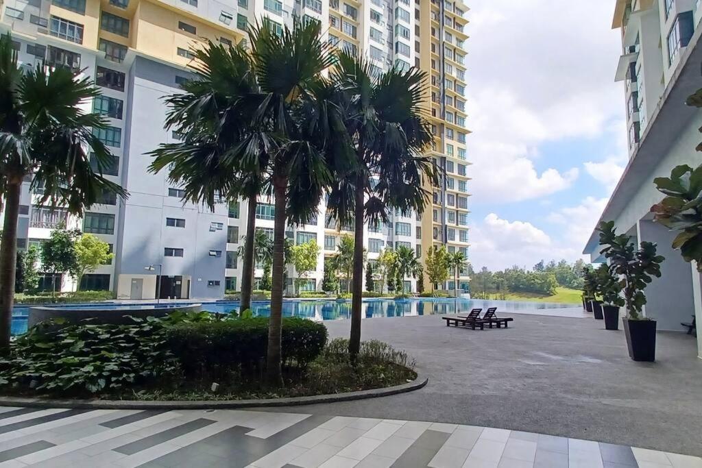 Homestay Arc Cozyhome Austin Hills 4-5Pax Джохор-Бару Экстерьер фото